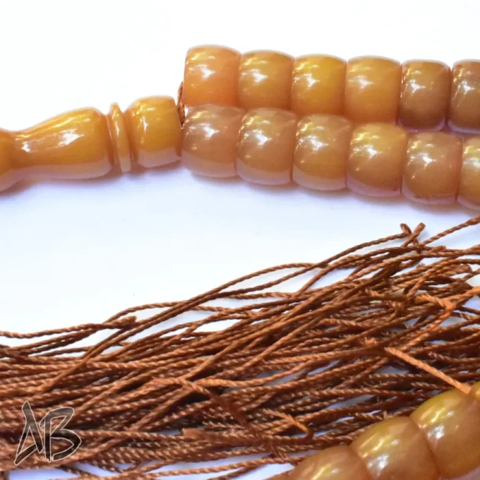 تسبیح سندلوس 45 دانه کد 1097 بودار تراش قیچی آقابزرگ - Image 4