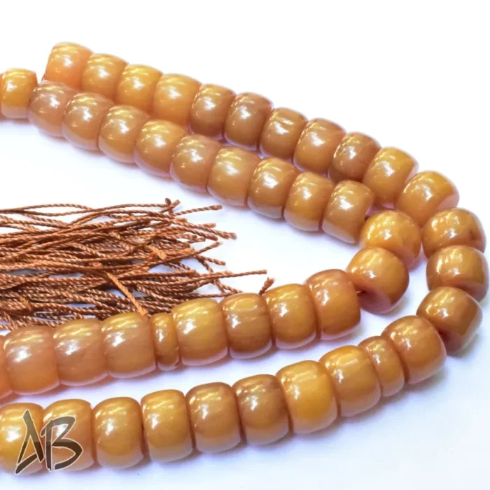 تسبیح سندلوس 45 دانه کد 1097 بودار تراش قیچی آقابزرگ - Image 5