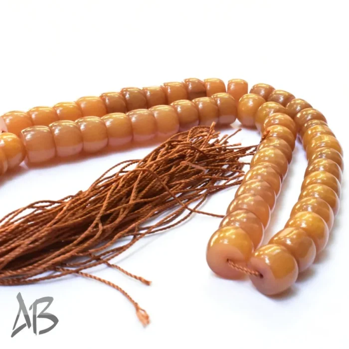 تسبیح سندلوس 45 دانه کد 1097 بودار تراش قیچی آقابزرگ - Image 6