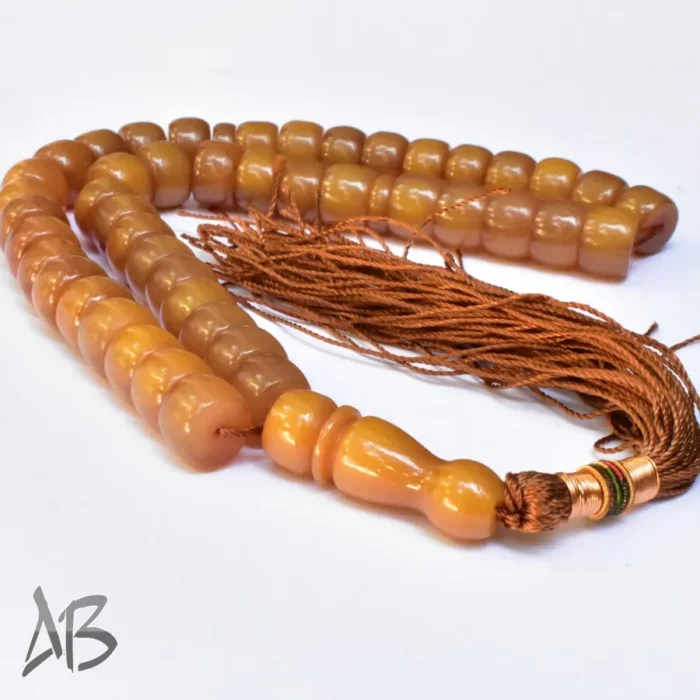 تسبیح سندلوس 45 دانه کد 1097 بودار تراش قیچی آقابزرگ - Image 7