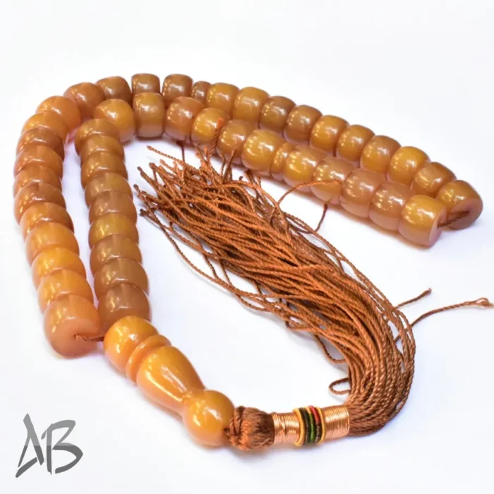 تسبیح سندلوس 45 دانه کد 1097 بودار تراش قیچی آقابزرگ - Image 8