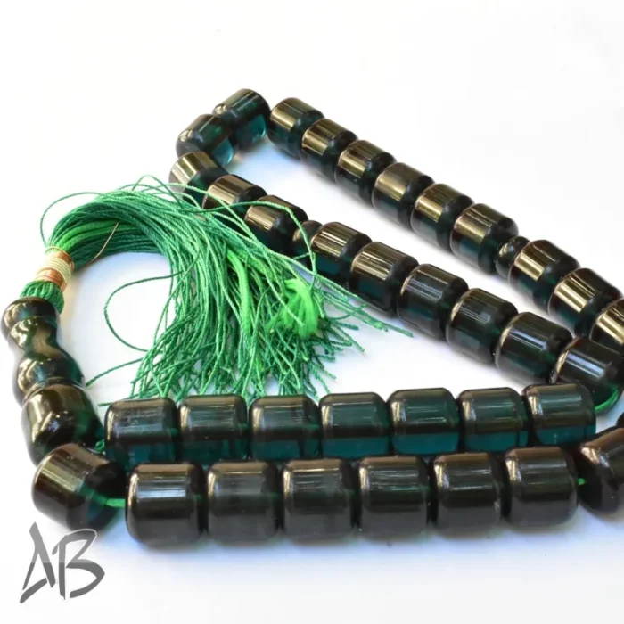 تسبیح سندلوس 33 دانه بودار کپسولی دوپوست درشت کد 1099 آقابزرگ - Image 4