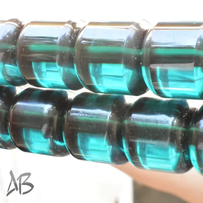 تسبیح سندلوس 33 دانه بودار کپسولی دوپوست درشت کد 1099 آقابزرگ - Image 7