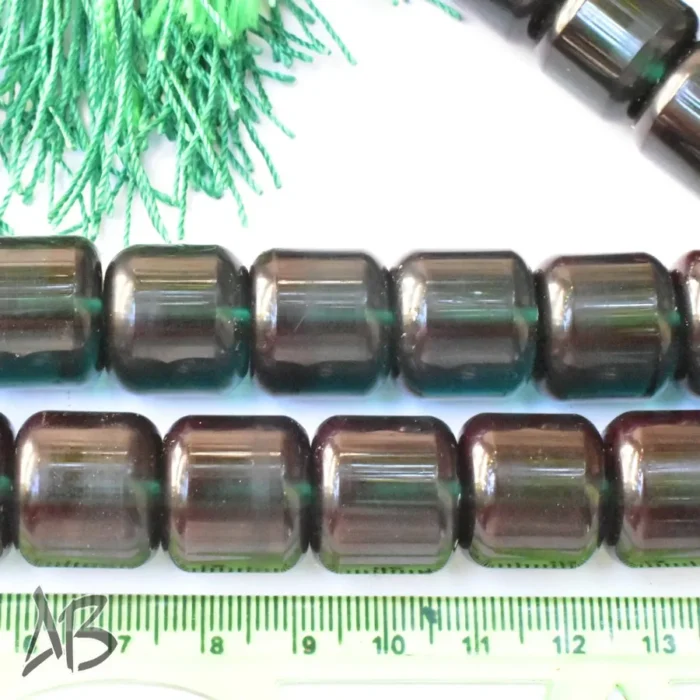 تسبیح سندلوس 33 دانه بودار کپسولی دوپوست درشت کد 1099 آقابزرگ - Image 9