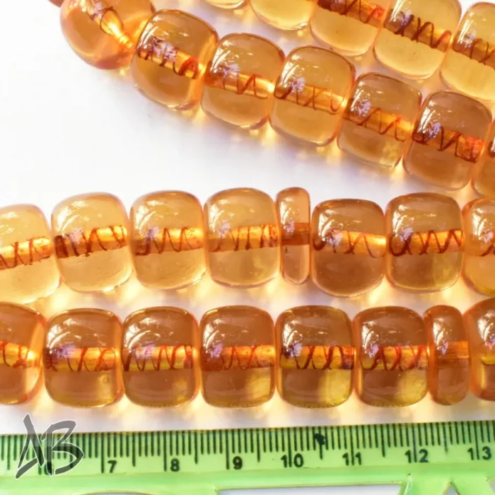 تسبیح سندلوس 33 دانه کد 1102 بودار تراش قیچی طرح قدیم آقابزرگ - Image 4