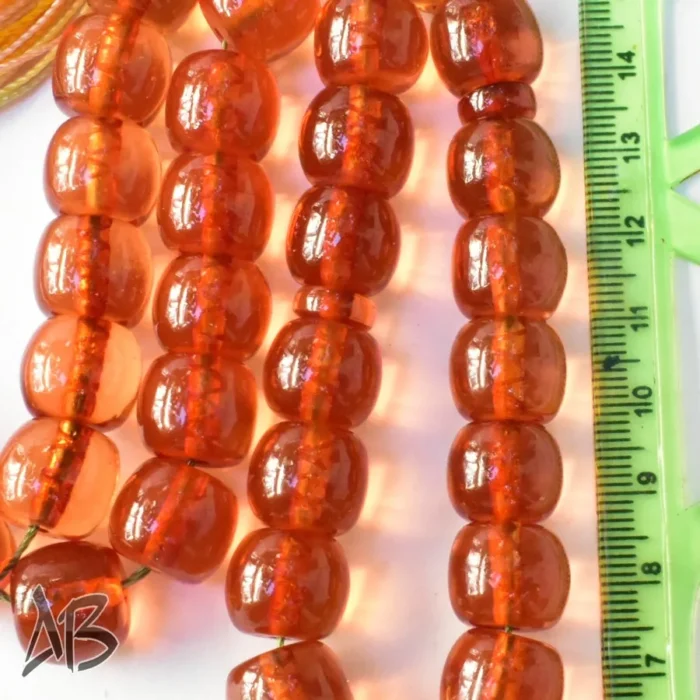 تسبیح سندلوس 31 دانه کد 1107 بودار تراش قیچی طرح قدیم آقابزرگ - Image 3