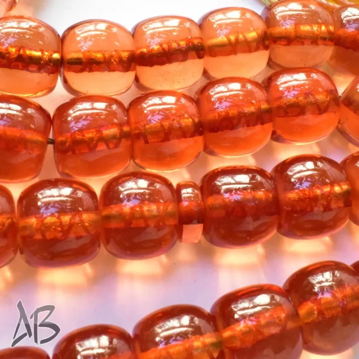 تسبیح سندلوس 31 دانه کد 1107 بودار تراش قیچی طرح قدیم آقابزرگ - Image 4