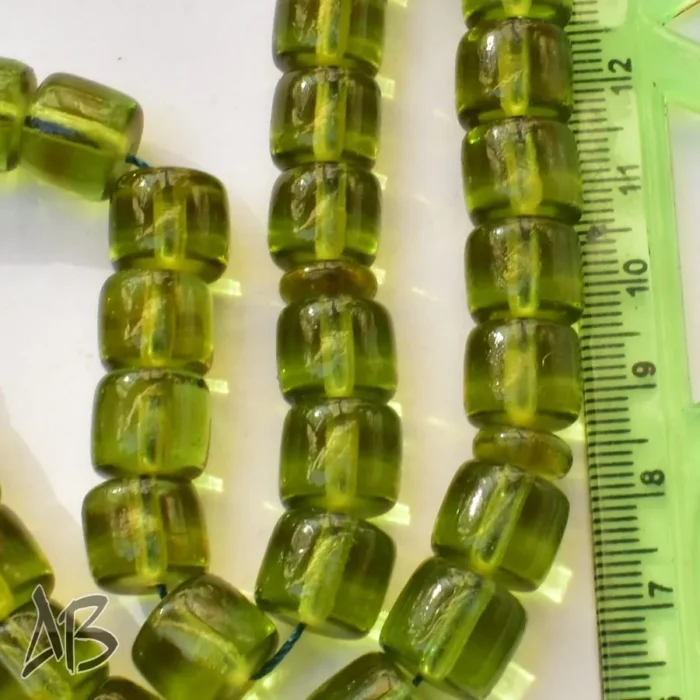 تسبیح سندلوس بودار 33 دانه اصل کد 1108 استوانه ای آقابزرگ - Image 3