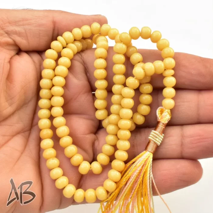 تسبیح سندلوس 100 دانه (101 دانه) کد 1114 بودار گرد ریز آقابزرگ - Image 4