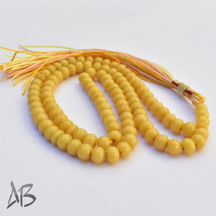 تسبیح سندلوس 100 دانه (101 دانه) کد 1114 بودار گرد ریز آقابزرگ - Image 5