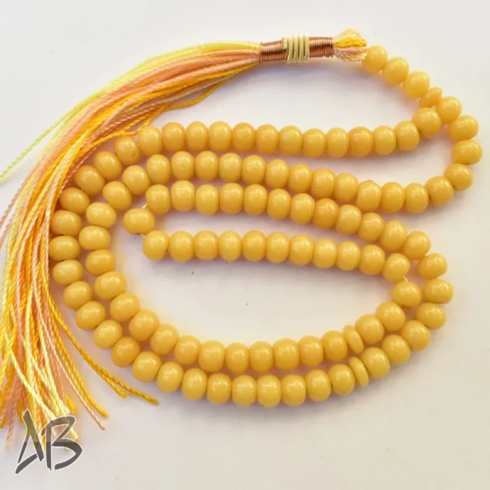 تسبیح سندلوس 100 دانه (101 دانه) کد 1114 بودار گرد ریز آقابزرگ - Image 7