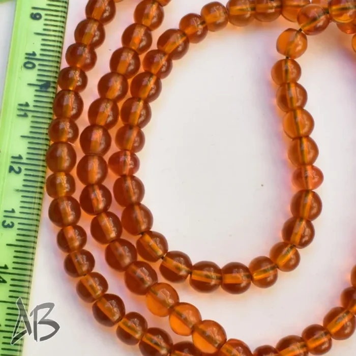 تسبیح سندلوس 100 دانه (101 دانه) کد 1115 بودار گرد ریز سندانی آقابزرگ - Image 3