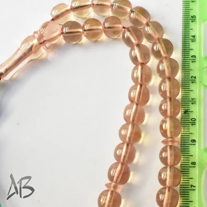 تسبیح سندلوس بودار 33 دانه اصل کد 1119 گرد ریز آقابزرگ - Image 3