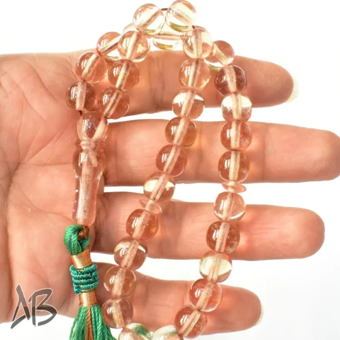 تسبیح سندلوس بودار 33 دانه اصل کد 1119 گرد ریز آقابزرگ - Image 4