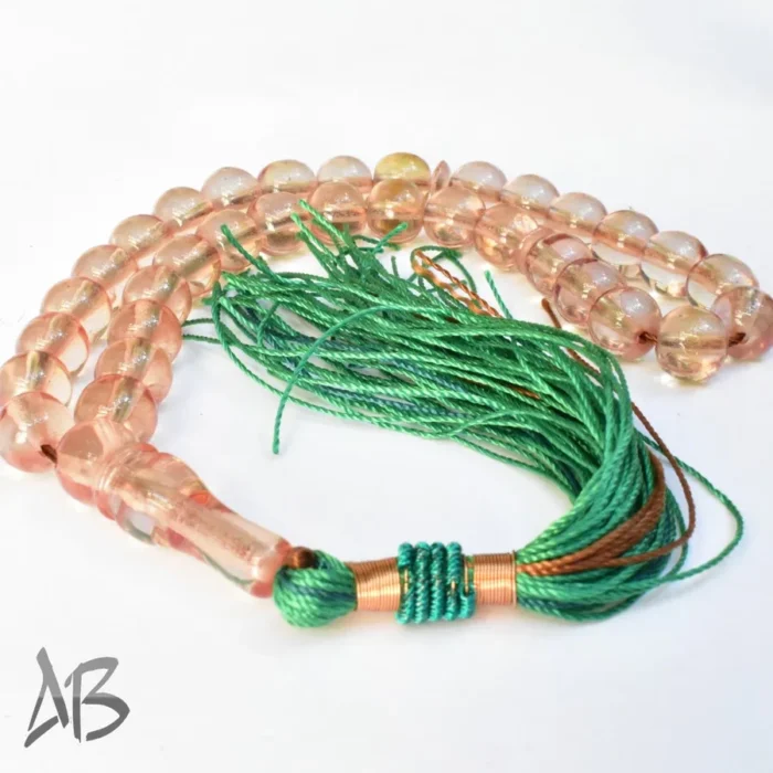 تسبیح سندلوس بودار 33 دانه اصل کد 1119 گرد ریز آقابزرگ - Image 7