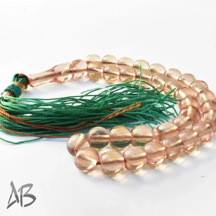 تسبیح سندلوس بودار 33 دانه اصل کد 1119 گرد ریز آقابزرگ - Image 6