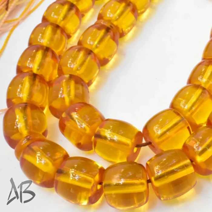 تسبیح سندلوس 33 دانه کد 1120 بودار تراش قیچی ظرح قدیم آقابزرگ - Image 6