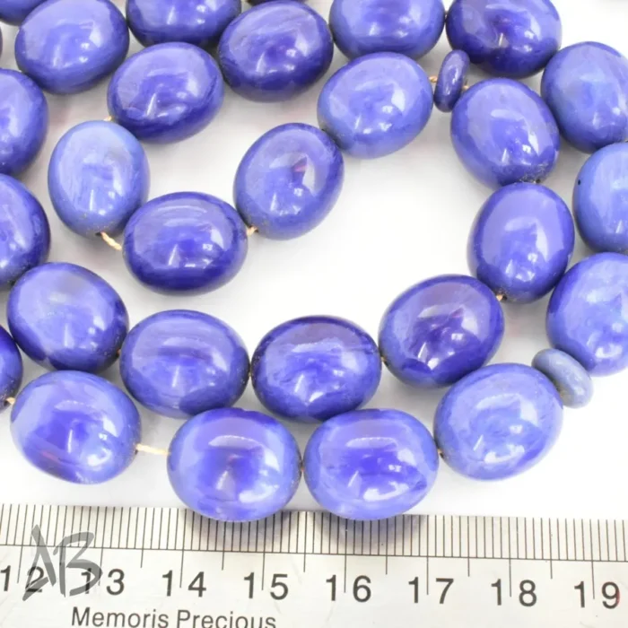 تسبیح سندلوس 33 دانه اصل کد 1123 بودار تراش بیضی خوشرنگ آقابزرگ - Image 6