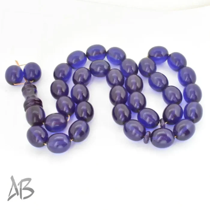 تسبیح سندلوس 33 دانه بیضی خوشدست