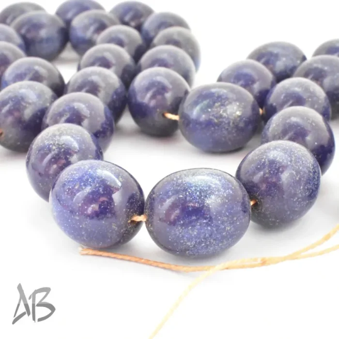 تسبیح سندلوس 33 دانه اصل کد 1126 بودار تراش بیضی آقابزرگ - Image 5