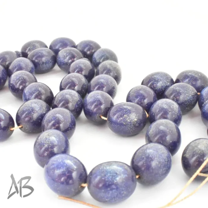 تسبیح سندلوس 33 دانه اصل کد 1126 بودار تراش بیضی آقابزرگ - Image 6