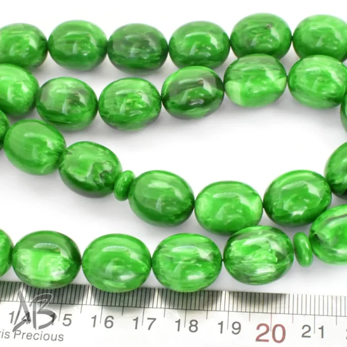 تسبیح سندلوس 33 دانه اصل کد 1127 بودار تراش بیضی خوشرنگ و جذاب آقابزرگ - Image 5