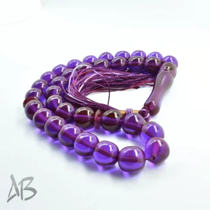 تسبیح سندلوس اصل بودار 33 دانه دو پوست