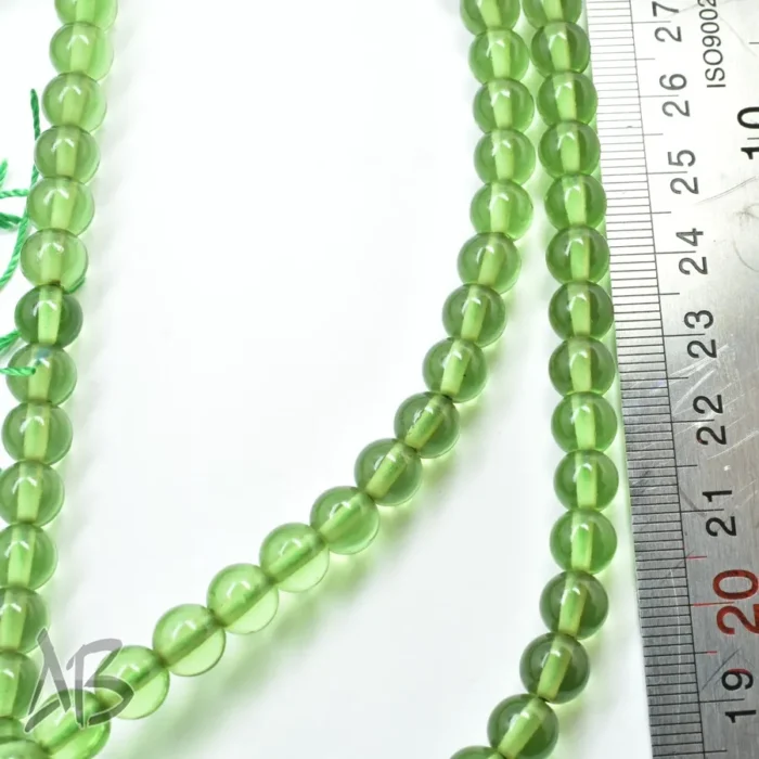 تسبیح سندلوس 100 دانه (101 دانه) کد 1139 بودار گرد سبز خوشرنگ آقابزرگ - Image 8