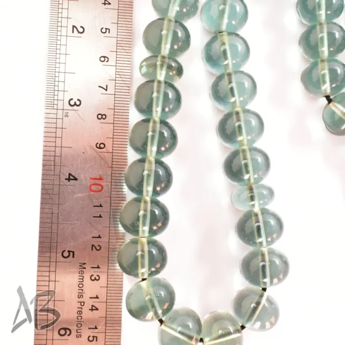 تسبیح سندلوس 35 دانه کد 1158 بودار تراش چرتکه‌ای درشت آقابزرگ - Image 9