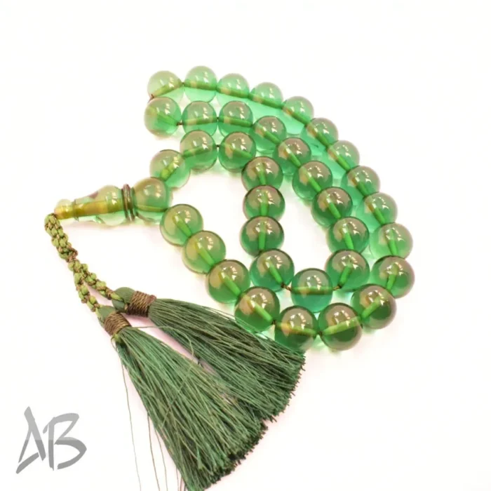 تسبیح سندلوس 35 دانه کد 1165 بودار گرد 13 در 15 آقابزرگ - Image 4