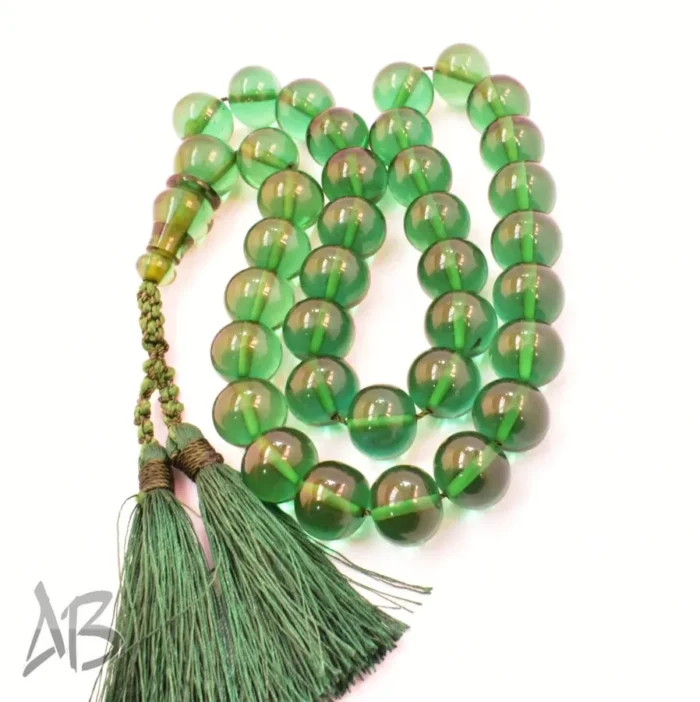 تسبیح سندلوس 35 دانه کد 1165 بودار گرد 13 در 15 آقابزرگ - Image 5