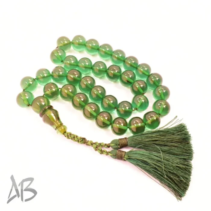 تسبیح سندلوس 35 دانه کد 1165 بودار گرد 13 در 15 آقابزرگ - Image 6