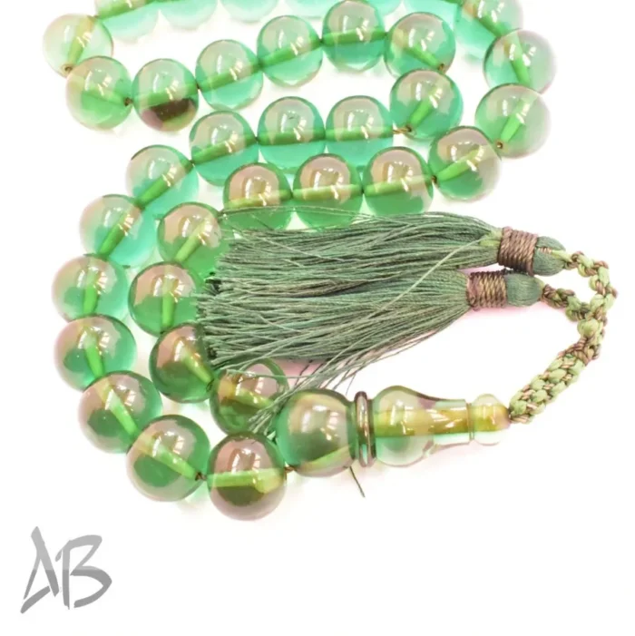 تسبیح سندلوس 35 دانه کد 1165 بودار گرد 13 در 15 آقابزرگ - Image 7