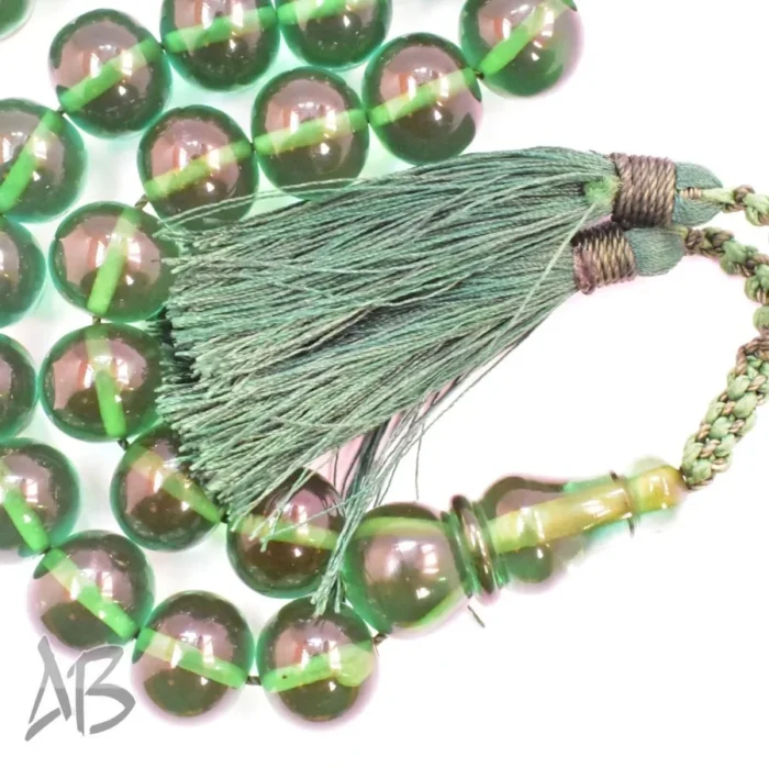 تسبیح سندلوس 35 دانه کد 1165 بودار گرد 13 در 15 آقابزرگ - Image 8