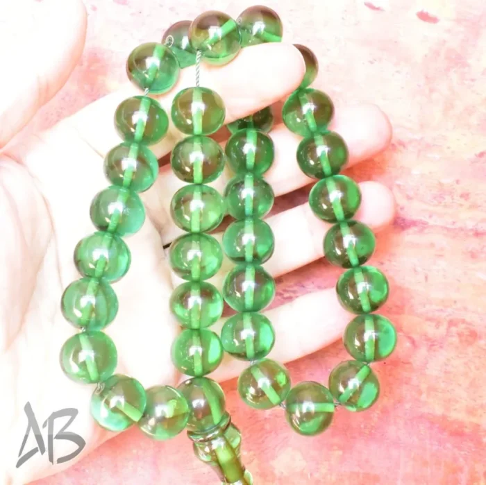 تسبیح سندلوس 35 دانه کد 1165 بودار گرد 13 در 15 آقابزرگ - Image 9