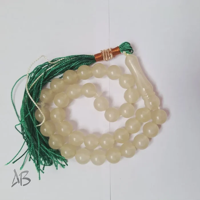 تسبیح شب نما (شب تاب) یا گوهر شب 33 دانه کد 1350 آقابزرگ - Image 4