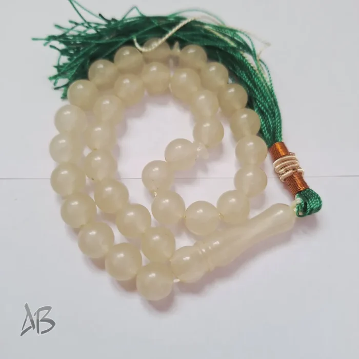 تسبیح شب نما (شب تاب) یا گوهر شب 33 دانه کد 1350 آقابزرگ - Image 5