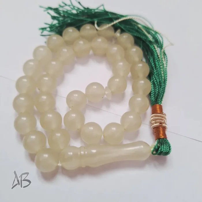 تسبیح شب نما (شب تاب) یا گوهر شب 33 دانه کد 1350 آقابزرگ - Image 6