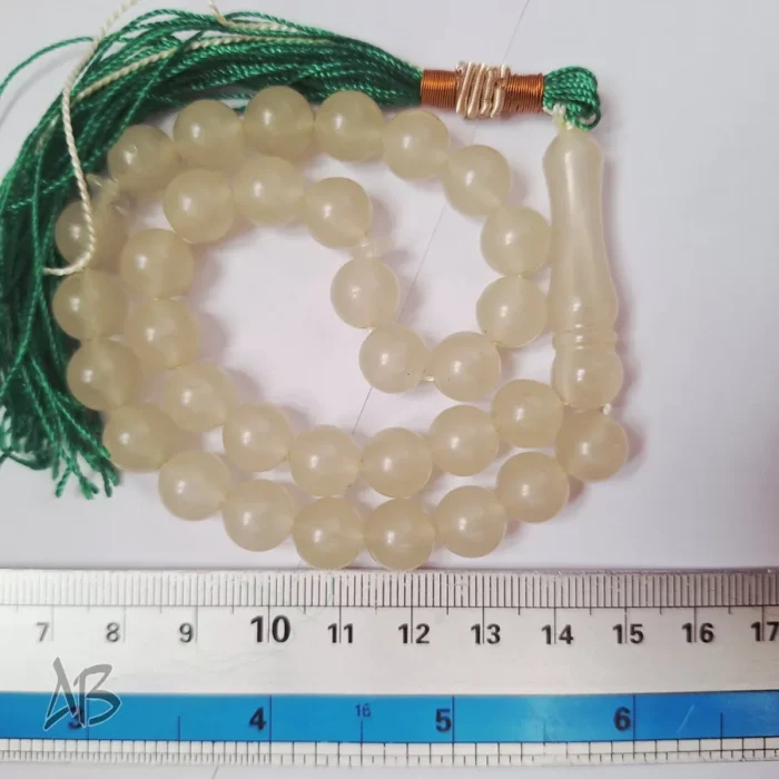 تسبیح شب نما (شب تاب) یا گوهر شب 33 دانه کد 1350 آقابزرگ - Image 7