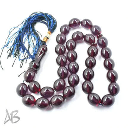 تسبیح سندلوس بودار تخم مرغی