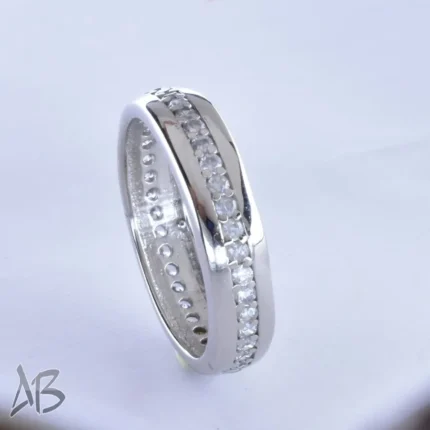 حلقه نقره بسیار زیبا