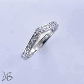 حلقه نقره بسیار زیبا