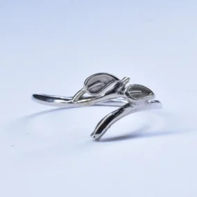 انگشتر نقره زنانه Gemless