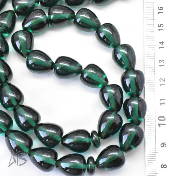 تسبیح سندلوس اصل بودار 43 دانه تراش اشکی خوشدست و خوشرنگ کد 1186 - Image 4