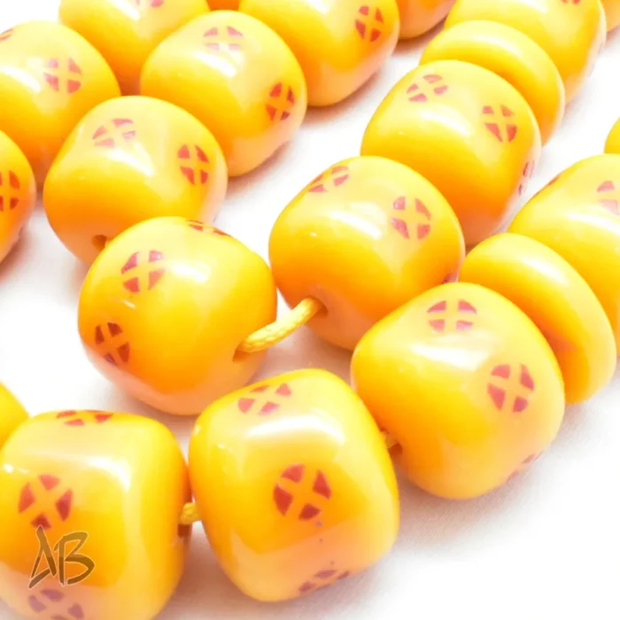 تسبیح سندلوس بودار 33 دانه اصل داغ‌دار کد 1188 کپسولی درشت و سنگین - Image 8