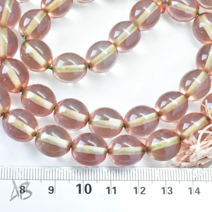 تسبیح سندلوس اصل بودار 43 دانه تراش تخم کفتری خوشدست کد 1194 - Image 5