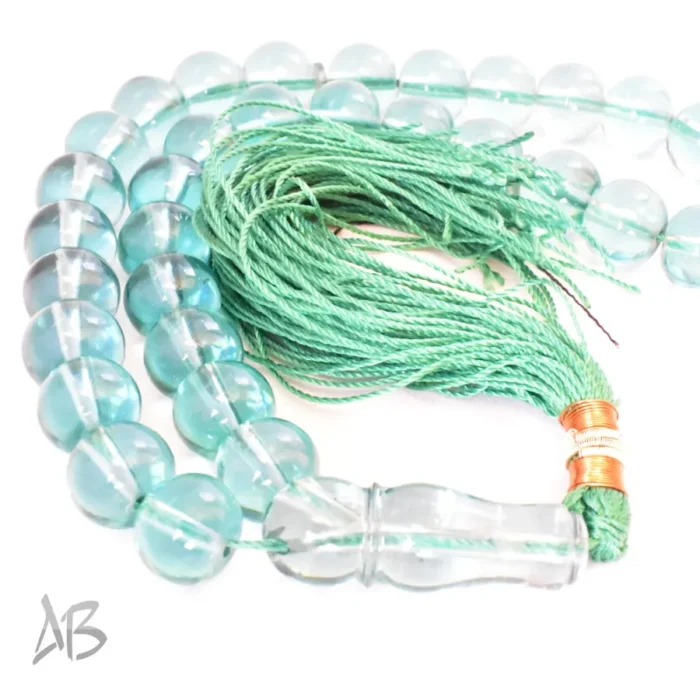 تسبیح سندلوس 33 دانه بودار خوشرنگ سایز 10 در 13 کد 1196 آقابزرگ - Image 5