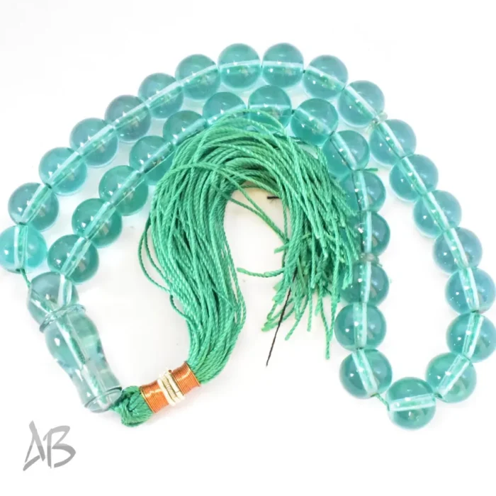 تسبیح سندلوس 33 دانه بودار خوشرنگ سایز 10 در 13 کد 1196 آقابزرگ - Image 6