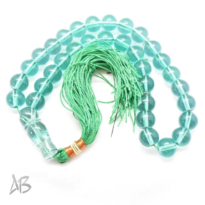 تسبیح سندلوس 33 دانه بودار خوشرنگ سایز 10 در 13 کد 1196 آقابزرگ - Image 7