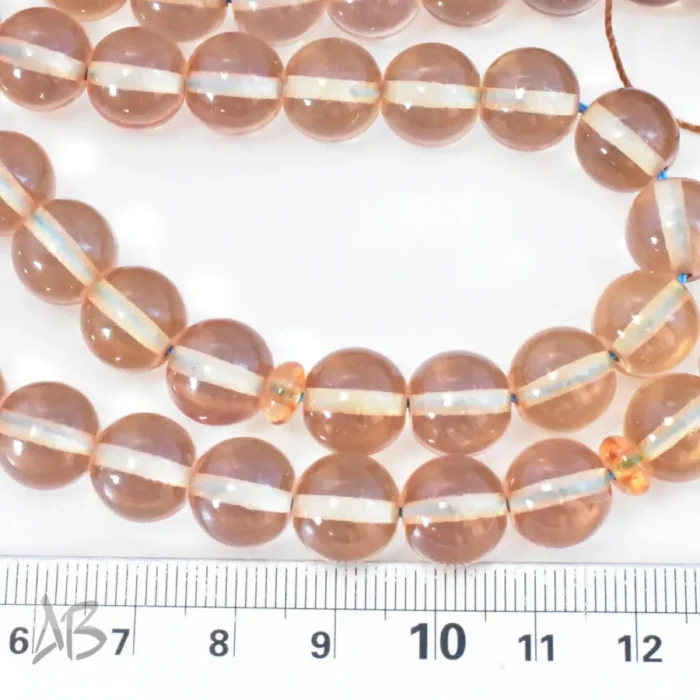 تسبیح سندلوس 51 دانه اصل بودار گرد سایز 10 کد 1198 آقابزرگ - Image 4